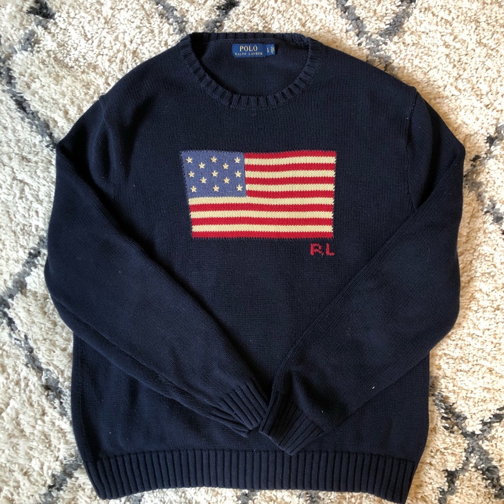 The Iconic Flag Sweater